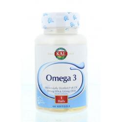 Omega 3 180 mg EPA /120 mg DHA