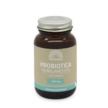 Probiotica 1000mg 10miljard CFU met prebiotica