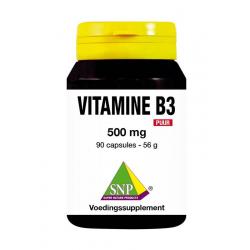 Vitamine B3 500 mg puur