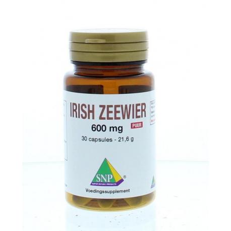 Irish zeewier 600 mg puur 900mcg jodium