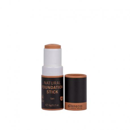 Natural foundation stick tan