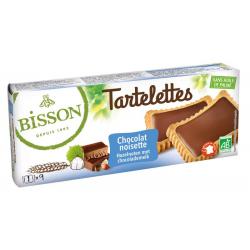 Tartelette chocolade hazelnoot bio