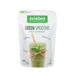 Green smoothie shake vegan bio