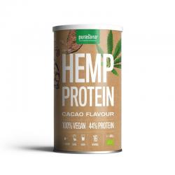 Vegan proteine hemp 50% cacao bio