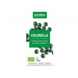 Chlorella vegan bio