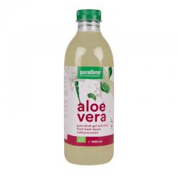 Aloe vera drink gel vegan bio