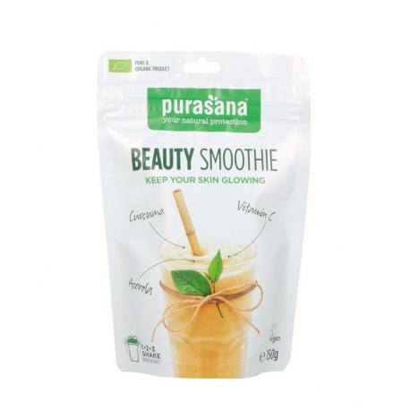 Beauty smoothie shake vegan bio
