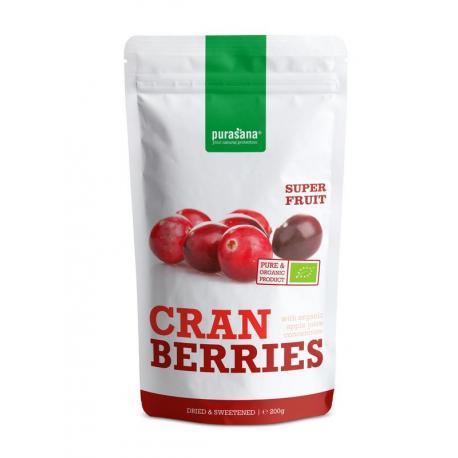 Veenbessen/cranberries vegan bio