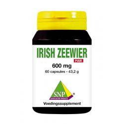 Irish zeewier 600 mg puur 900mcg jodium