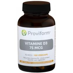 Vitamine D3 75mcg