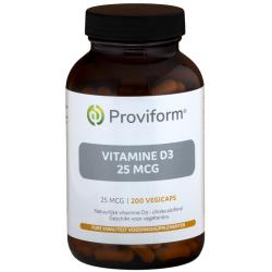 Vitamine D3 25mcg