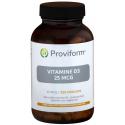 Vitamine D3 25mcg