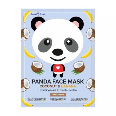 Panda sheet face mask coconut & banana