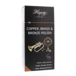 Copper brass bronze polish