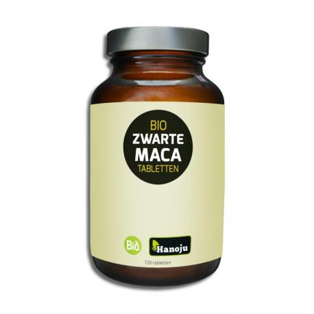 Bio zwarte maca tabletten