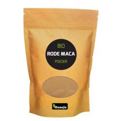 Bio rode maca poeder