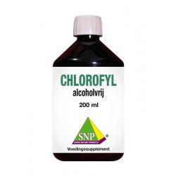 Chlorofyl alcoholvrij