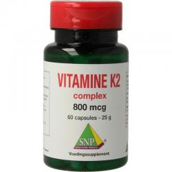 Vitamine K2 complex 800mcg