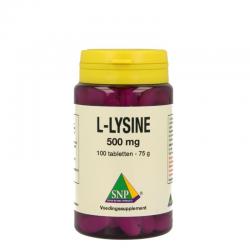 L-Lysine 500mg