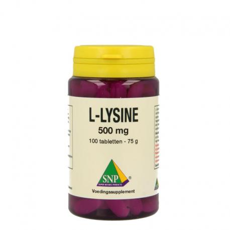 L-Lysine 500mg