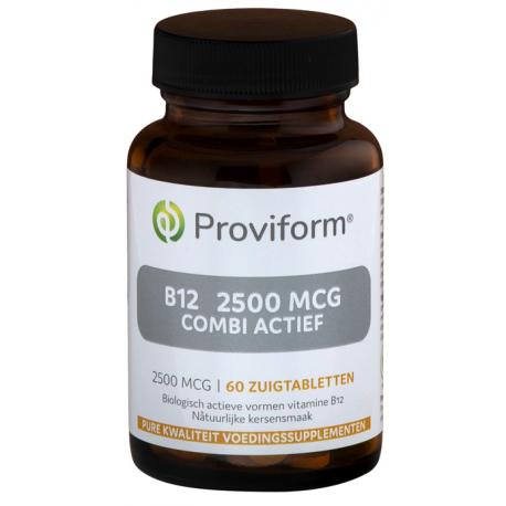 Vitamine B12 2500mcg combi actief