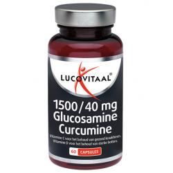 Glucosamine & curcumine 1500/40mg