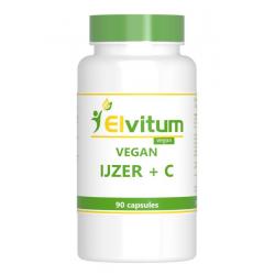 IJzer met vitamine C vegan