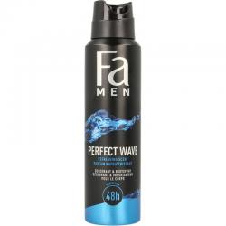 Men deodorant spray perfect wave