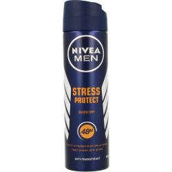 Men deodorant spray stress protect