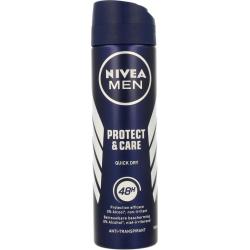 Men deodorant spray protect & care