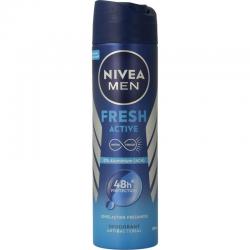 Men deodorant spray fresh active