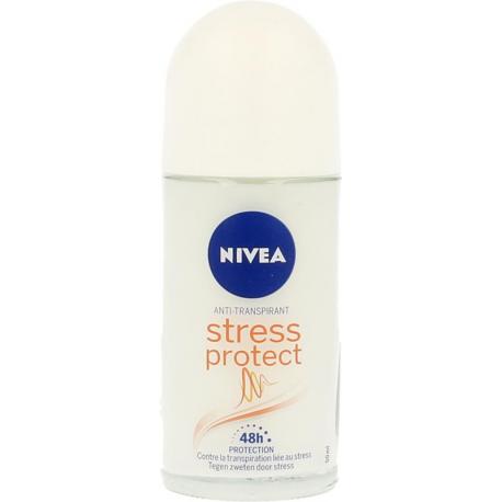 Deodorant roller stress protect