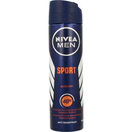 Men deodorant spray sport
