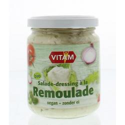 Saladedressing a la remoulade zonder ei bio