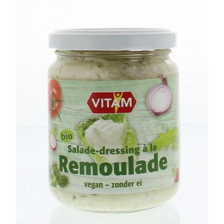 Saladedressing a la remoulade zonder ei bio