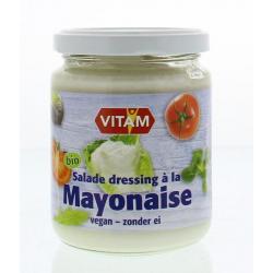 Salade dressing a la mayonaise zonder ei bio