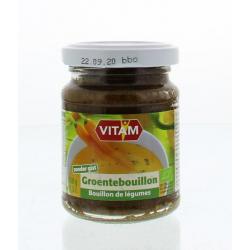 Groentebouillon zonder gist bio