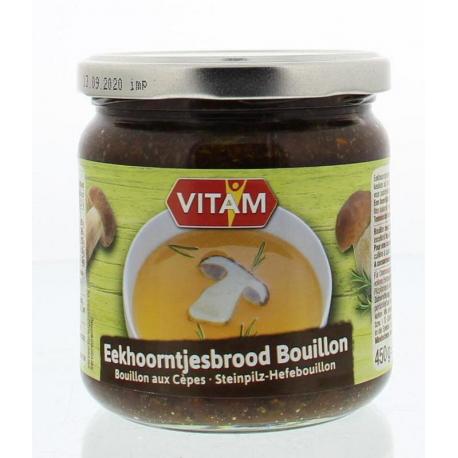 Eekhoorntjesbrood bouillon