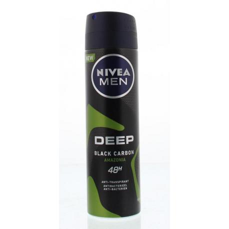 Men deodorant deep amazonia spray