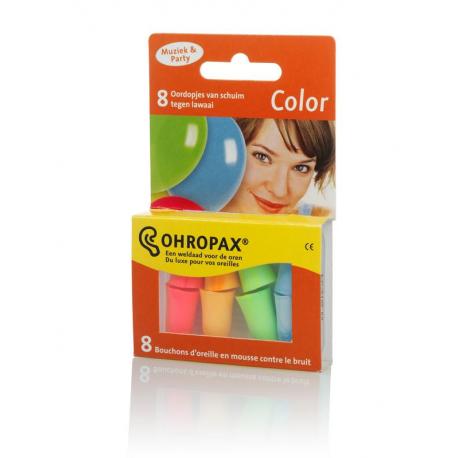 Oordopjes geluiddempend color