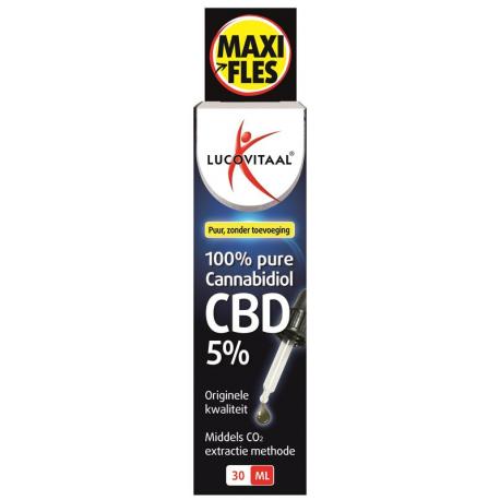 CBD olie 5%