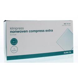 Non-woven compres 5 x 5cm extra