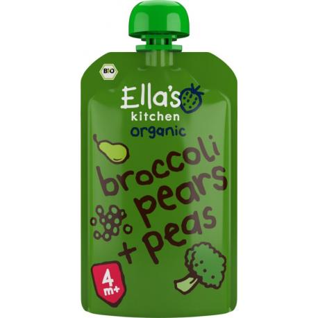 Broccoli pears and peas 4+ maanden bio