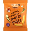 Maize puffs carrot/parsnip 6+ maanden bio