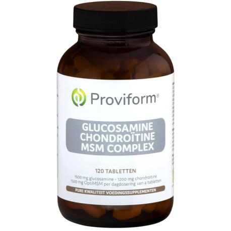 Glucosamine chondroitine complex MSM