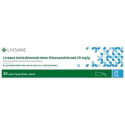 Miconazolnitraat 20 mg/g creme