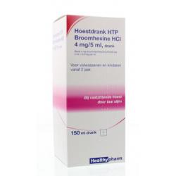 Hoestdrank broomhexine HCI 4 mg/5ml