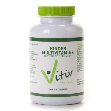 Multivitamine voor kinderen