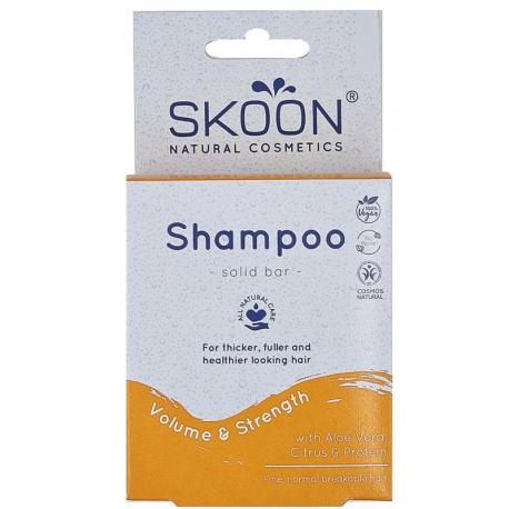 Solid shampoo volume & strength