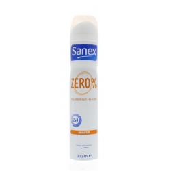 Deodorant spray zero % sensitive